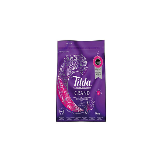 Tilda Grand Extra Long Basmati Rice 5kg