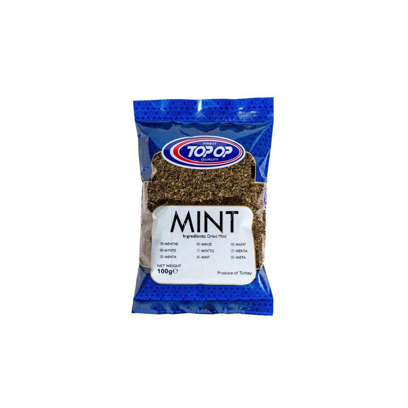 Topop Dried Mint 25g