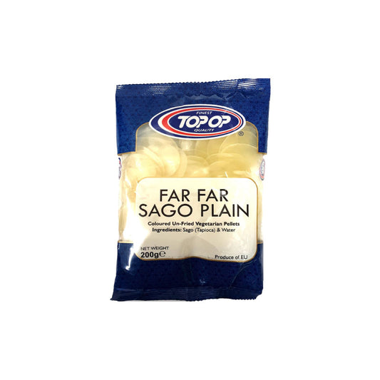 Topop Far Far Sago Plain 200g