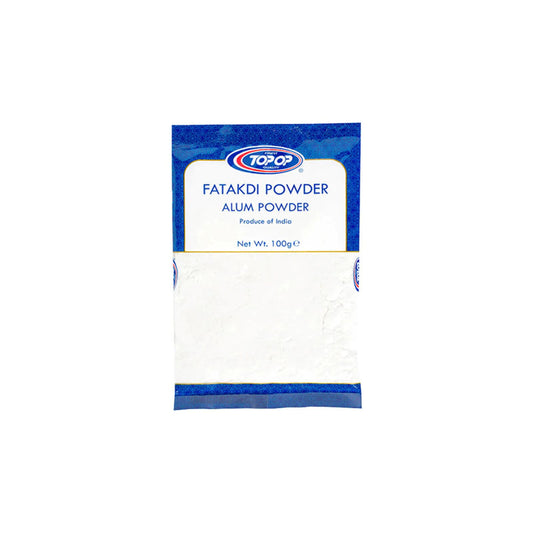 Topop Fatakdi Powder (Alum) 100g