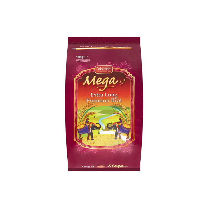 Veetee Mega Extra Long Basmati Rice 10kg