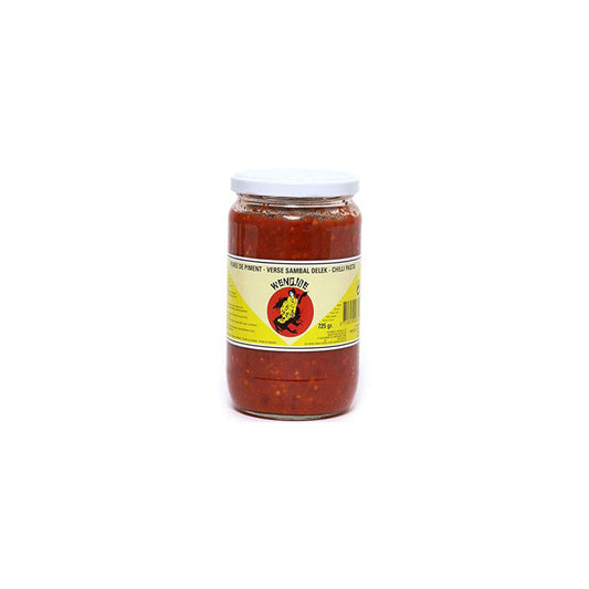 Verse Sambal Oelek Chilli Pasta