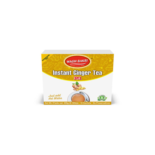 Wagh Bakri Instant Ginger Tea 3in1 140g