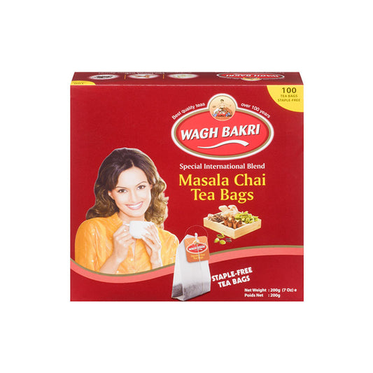 Wagh Bakri Masala Tea Bags 100