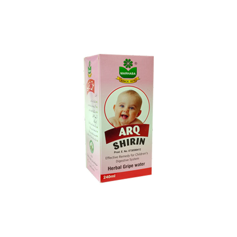 Marhaba ARQ-E-Shirin Gripe Water 240ml