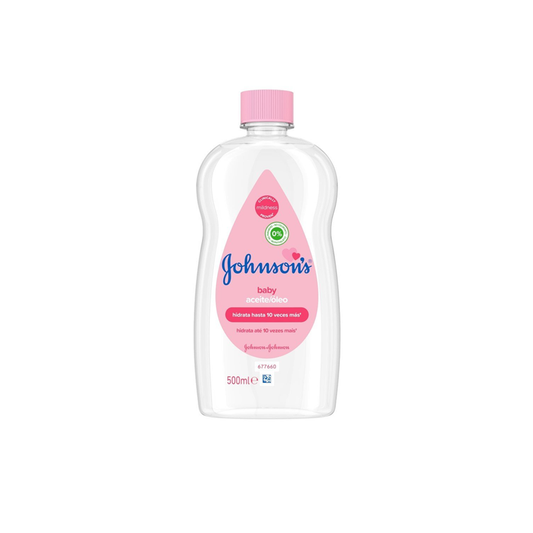 Johnson's Baby Oil 500ml