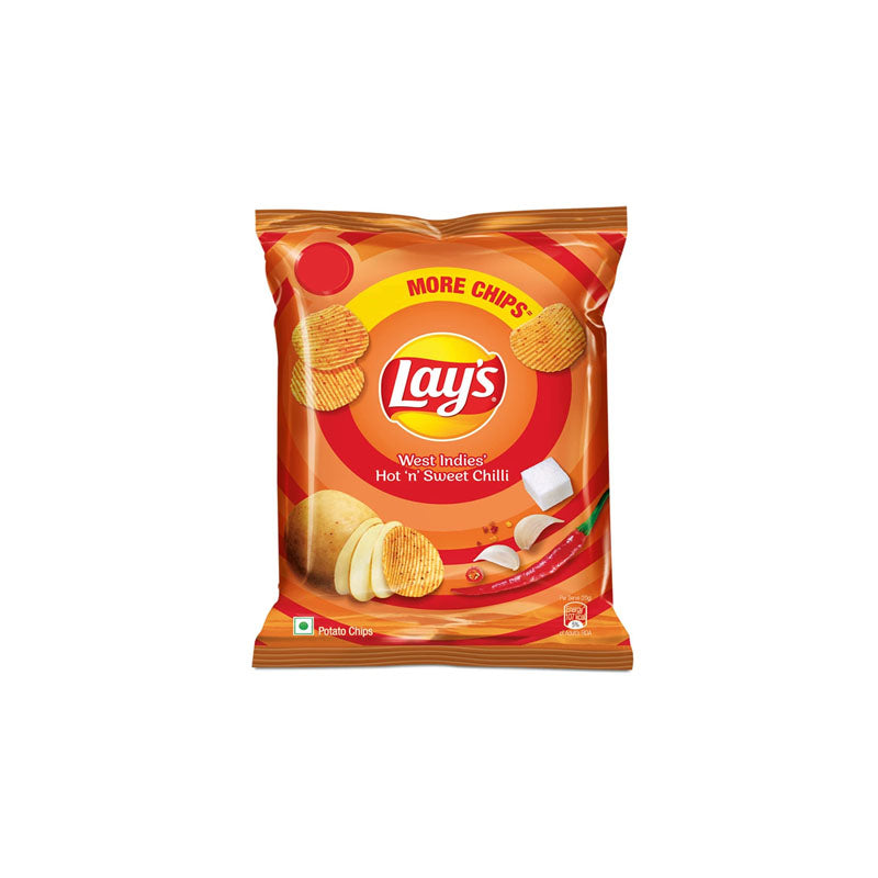 Lays West Indies Hot Sweet Chilli Chips 52g