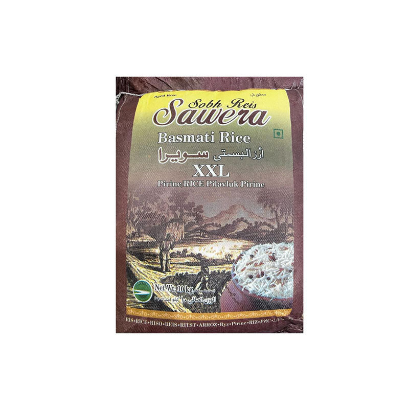 Sawera Extra Long Basmati Rice10kg